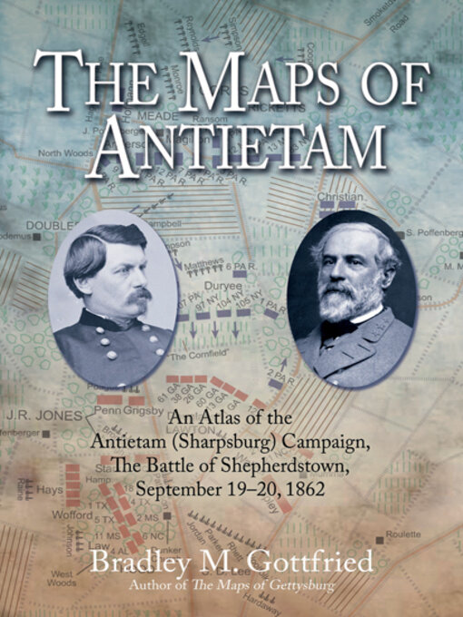 Title details for The Maps of Antietam by Bradley M. Gottfried - Available